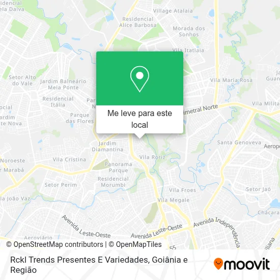 Rckl Trends Presentes E Variedades mapa