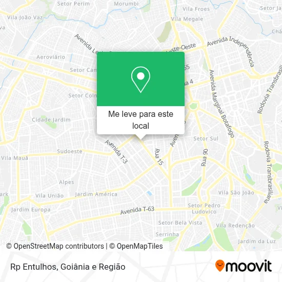 Rp Entulhos mapa