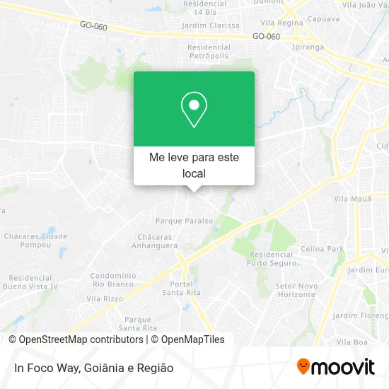 In Foco Way mapa