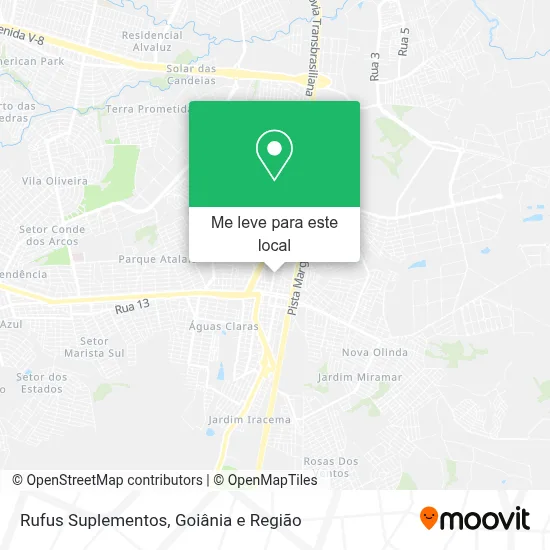 Rufus Suplementos mapa