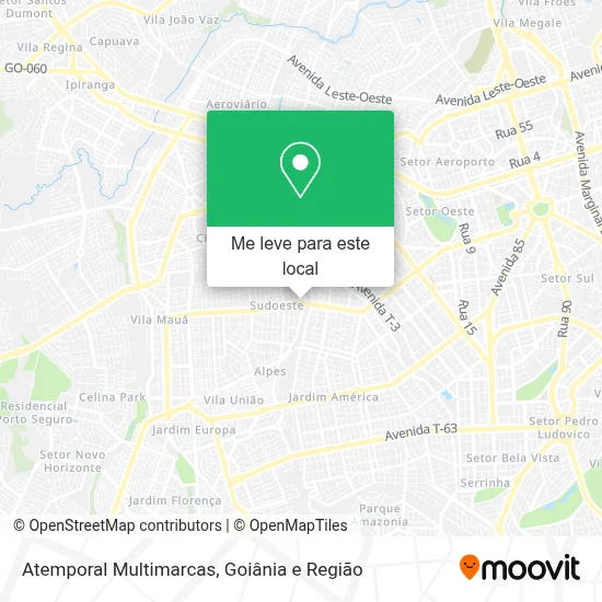 Atemporal Multimarcas mapa