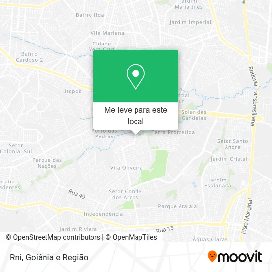 Rni mapa