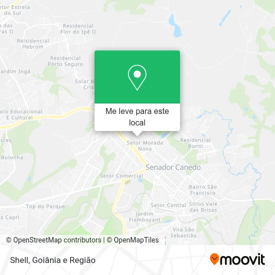 Shell mapa