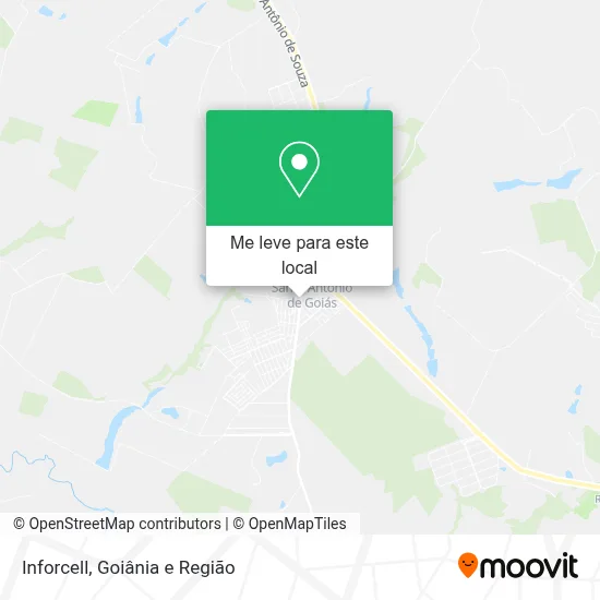 Inforcell mapa