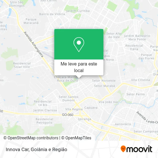 Innova Car mapa