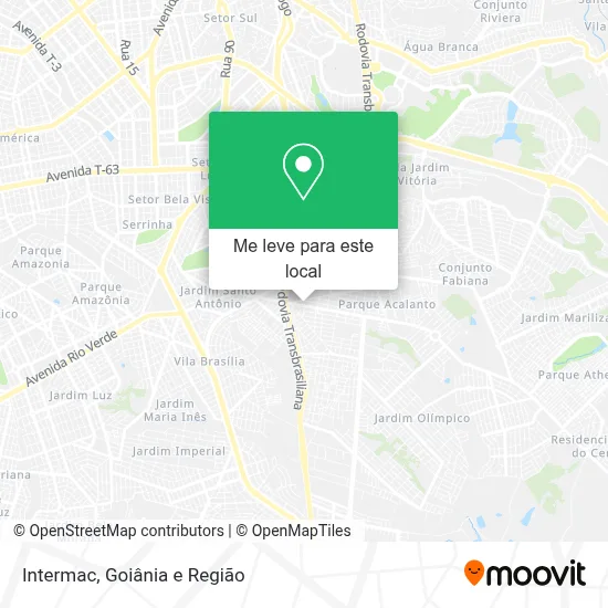 Intermac mapa