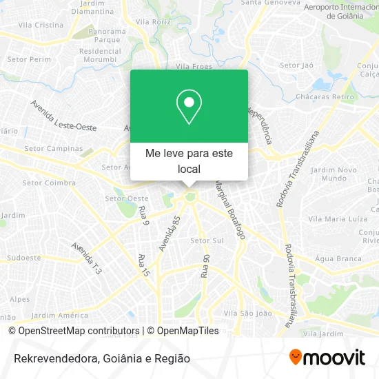 Rekrevendedora mapa