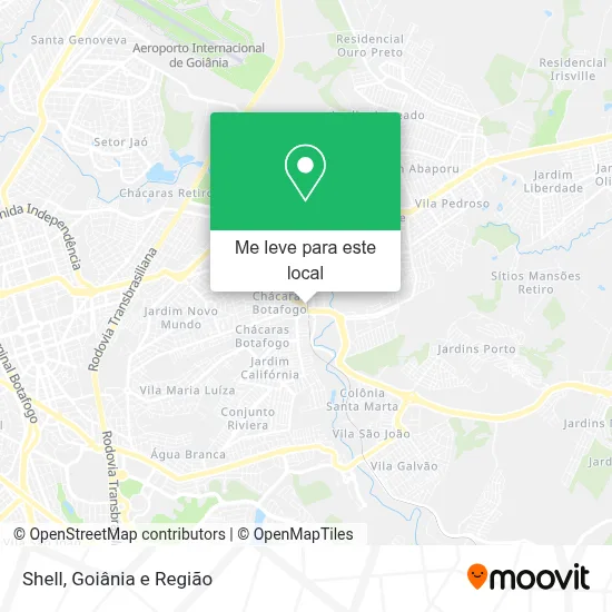 Shell mapa