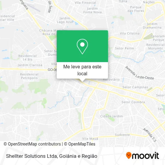 Shellter Solutions Ltda mapa