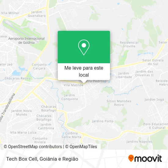 Tech Box Cell mapa
