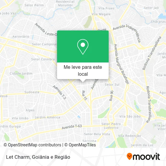 Let Charm mapa