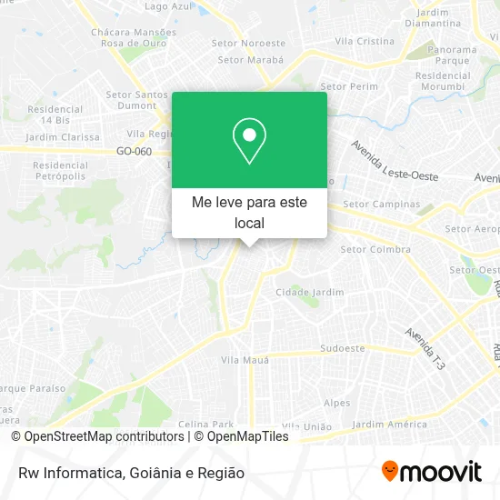 Rw Informatica mapa