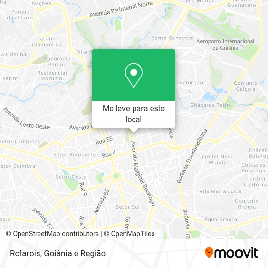 Rcfarois mapa