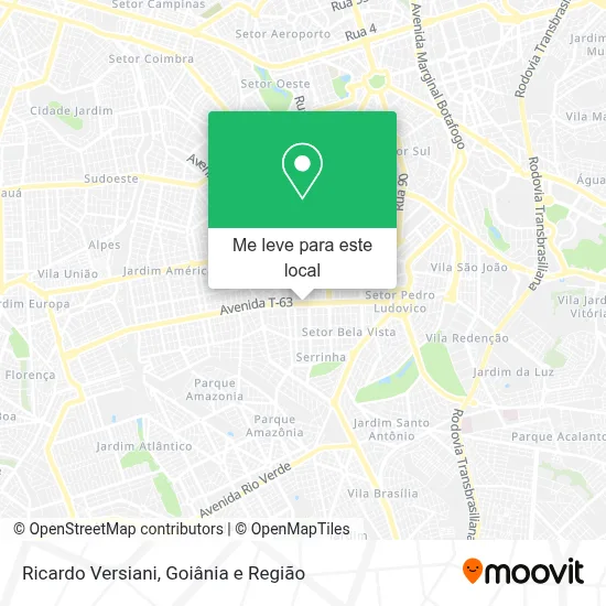 Ricardo Versiani mapa