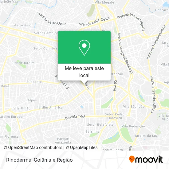 Rinoderma mapa