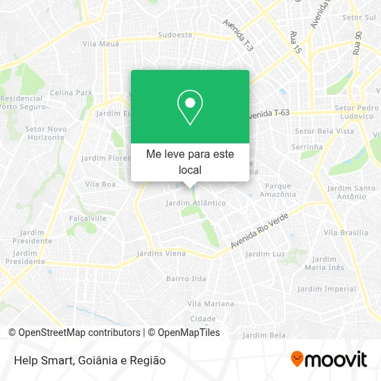 Help Smart mapa