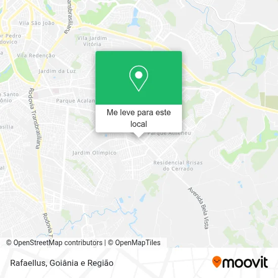 Rafaellus mapa