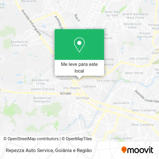 Repezza Auto Service mapa