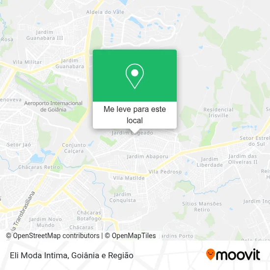Eli Moda Intima mapa