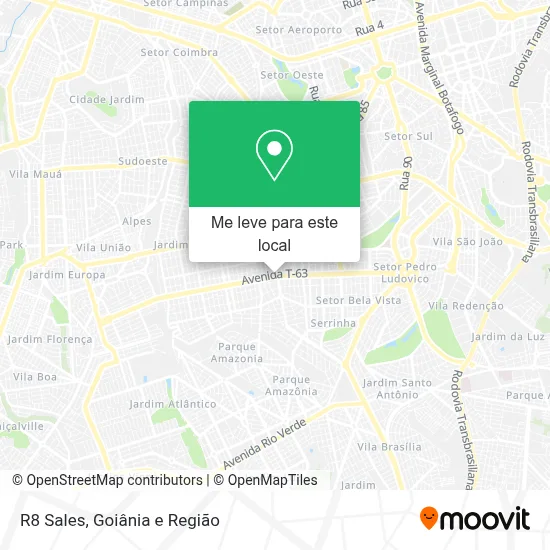 R8 Sales mapa