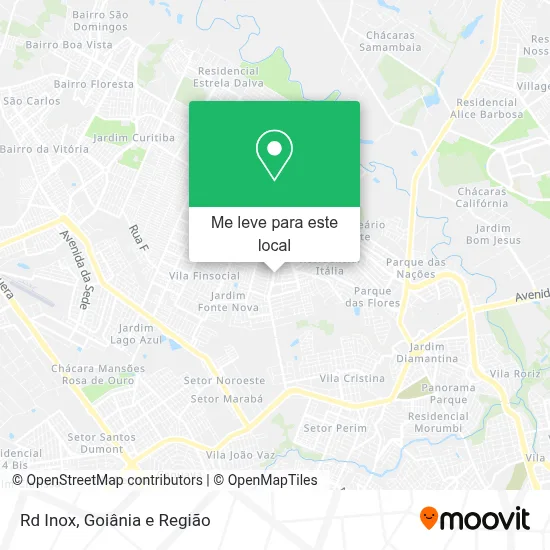 Rd Inox mapa