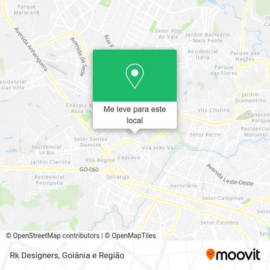 Rk Designers mapa