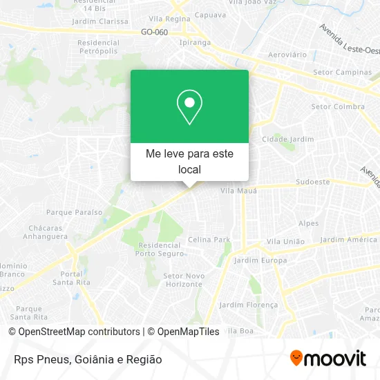Rps Pneus mapa