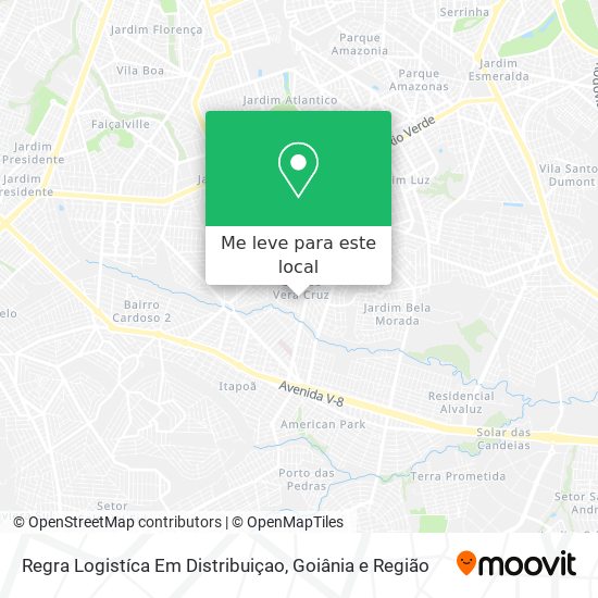 Regra Logistíca Em Distribuiçao mapa