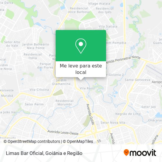 Limas Bar Oficial mapa