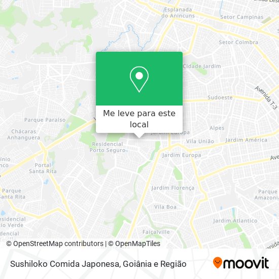Sushiloko Comida Japonesa mapa