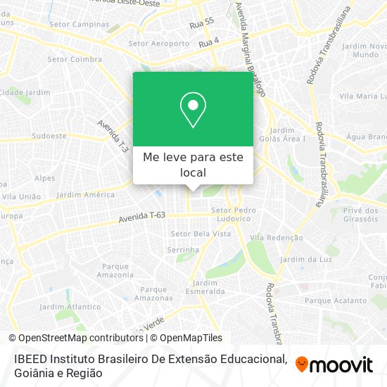 IBEED Instituto Brasileiro De Extensão Educacional mapa