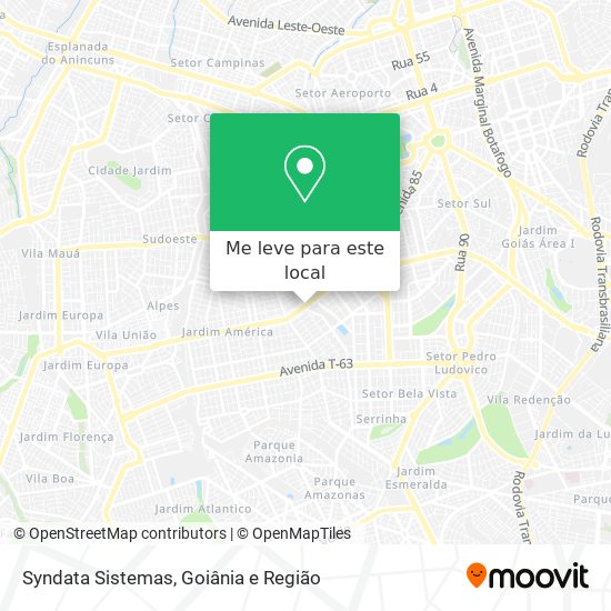 Syndata Sistemas mapa