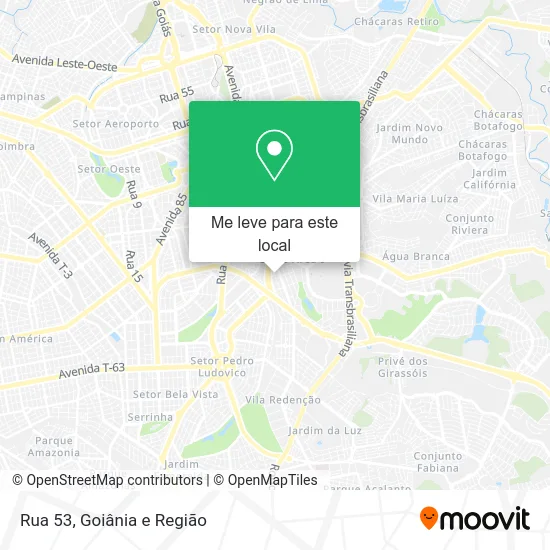 Rua 53 mapa