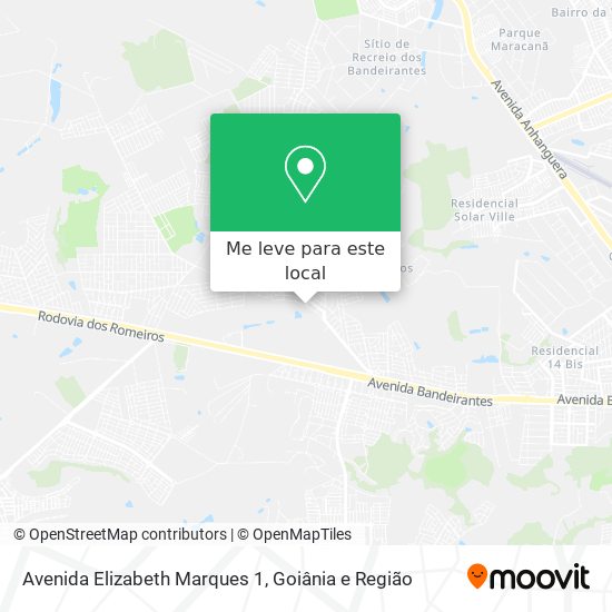 Avenida Elizabeth Marques 1 mapa