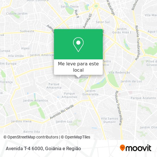 Avenida T-4 6000 mapa