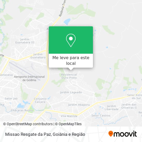 Missao Resgate da Paz mapa