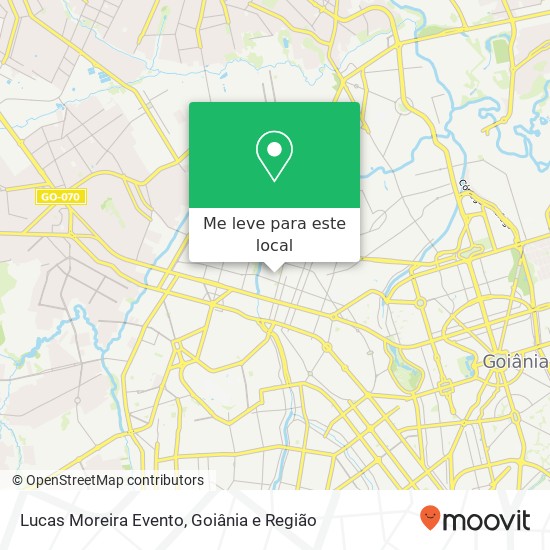 Lucas Moreira Evento mapa