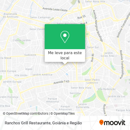 Ranchos Grill Restaurante mapa