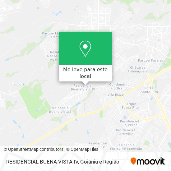 RESIDENCIAL BUENA VISTA IV mapa