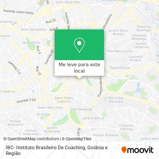 IBC- Instituto Brasileiro De Coaching mapa