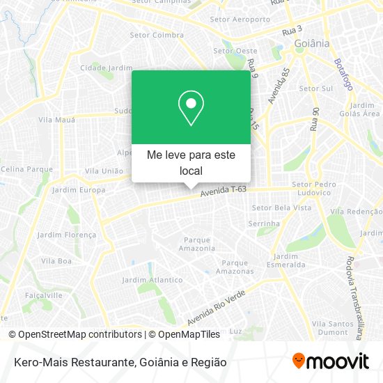 Kero-Mais Restaurante mapa