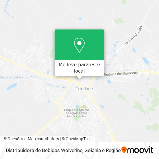 Distribuidora de Bebidas Wolverine mapa