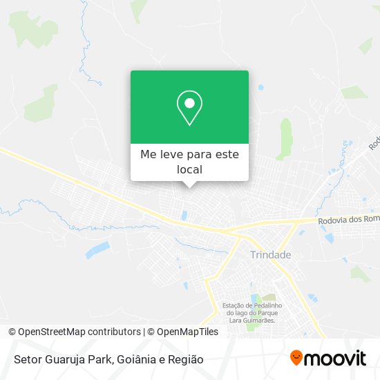 Setor Guaruja Park mapa