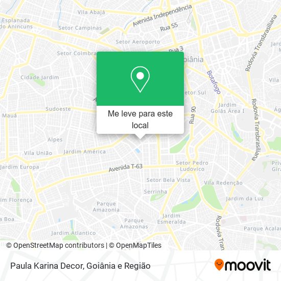 Paula Karina Decor mapa