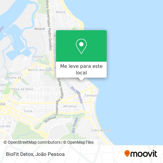 BioFit Detox mapa