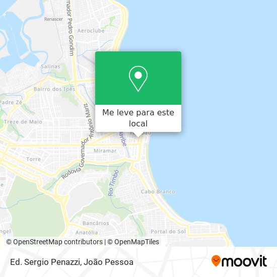 Ed. Sergio Penazzi mapa