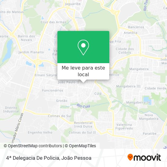 4ª Delegacia De Policia mapa