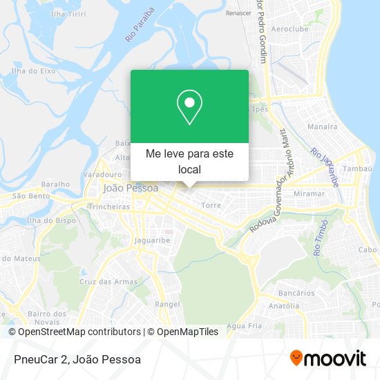 PneuCar 2 mapa
