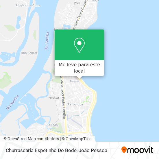 Churrascaria Espetinho Do Bode mapa
