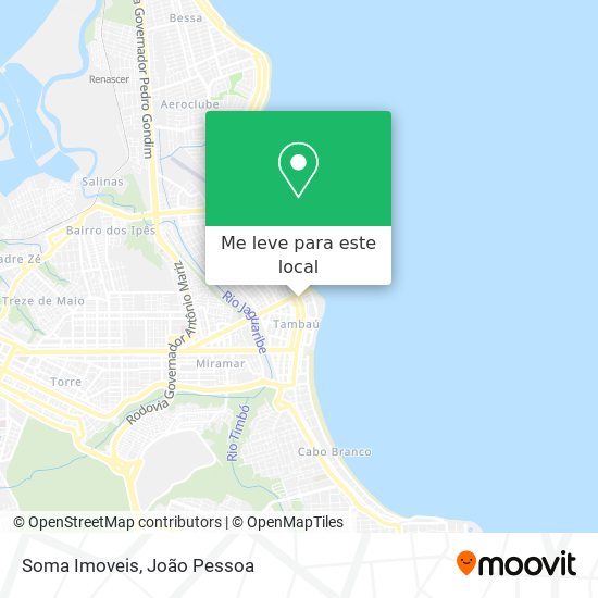 Soma Imoveis mapa